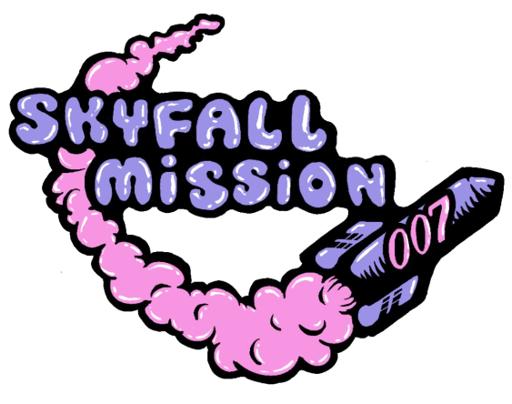 Logo Skyfall Mission - Projet CanSat 2025